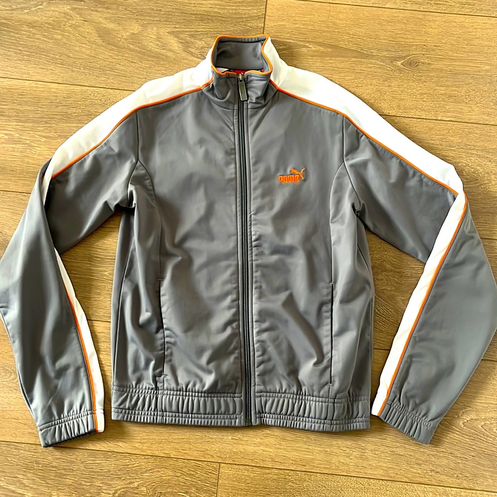 Vintage Puma track jacket XS